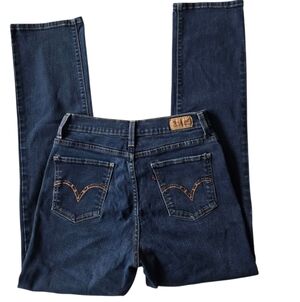 Levi’s 512 Perfectly Slimming Straight Jeans Measured 28x32